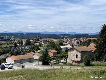 terrain 943 m² saint-didier-en-velay