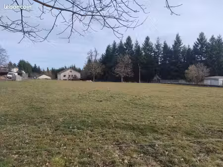 terrain 1320 m² yssingeaux
