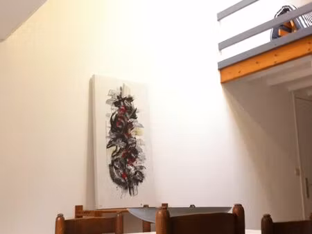 t2bis 30m² duplex cormontaigne avec parking