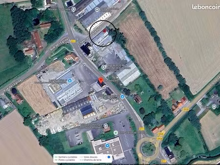 local bâtiment hangar