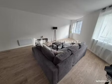appartement 3 pièces 64 m²