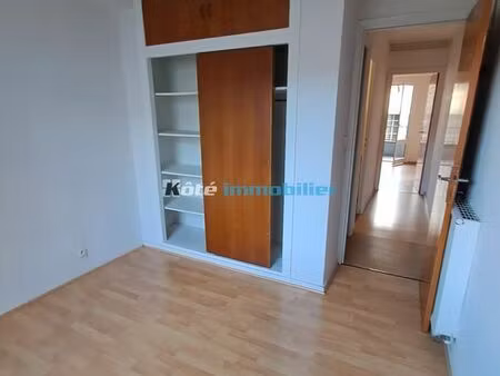 appartement 4 pièces 82 m²