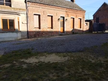 maison à louer à bazuel