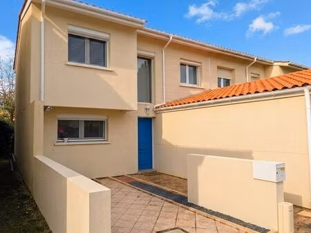 maison 84 m² – 3 chambres – jardin – garage – eysines migron