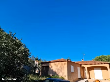 maison de plein pied de 98 m² en l plus garage 13m²