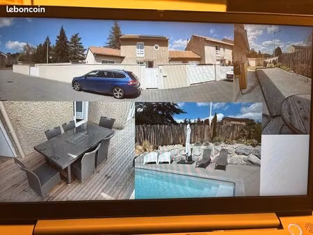 location maison meublée