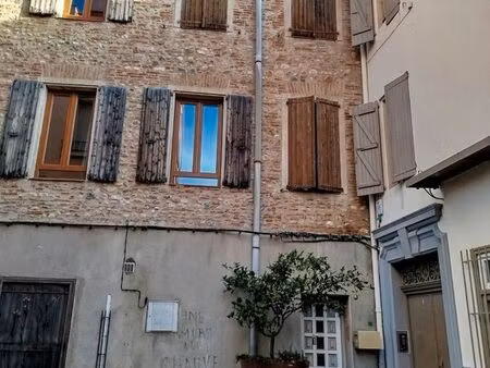 maison de village lumineuse