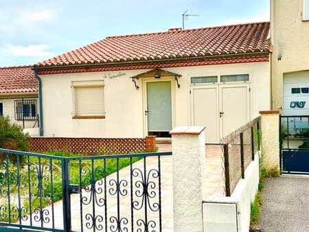 trouillas 66300  villa pp 2 faces  t3 pour 80m  272500 à débattre