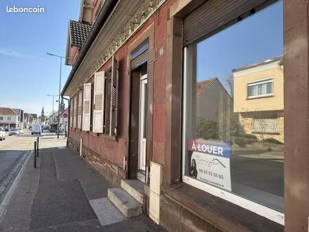 bureaux 55 m² schweighouse-sur-moder