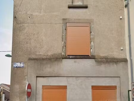 maison avec potentiel