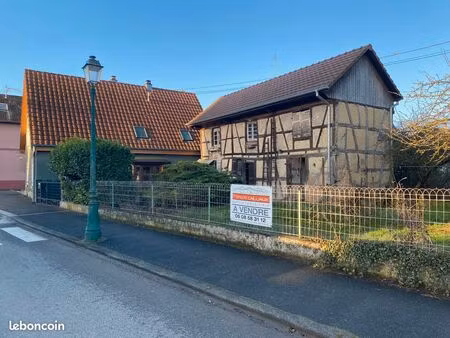 opportunité à saisir maison  terrain et dépendance