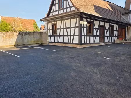 bâtisse à rénover avec potentiel duplex – centre soultz-sous-forêts