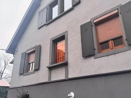 maison 4 pièces – 120 m² – garage – terrasse – sous-sol