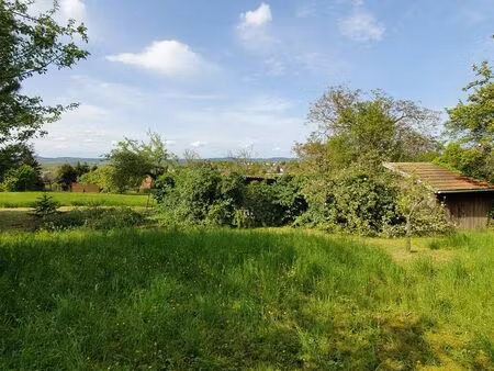 terrain constructible