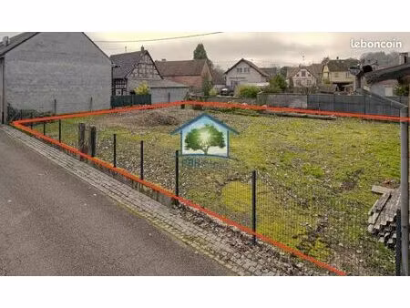 terrain 700 m² wœrth