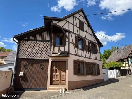 maison alsacienne de 133m² à wintzenheim-kochersberg