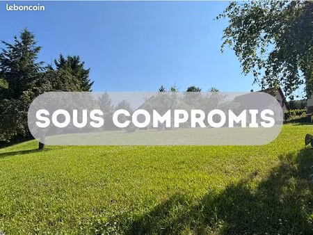 terrain 963 m² ottersthal