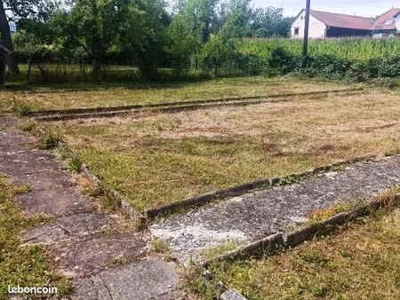 terrain 370 m² traenheim