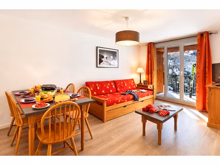 appartement ax les thermes 3 pièce(s) 36.23 m2