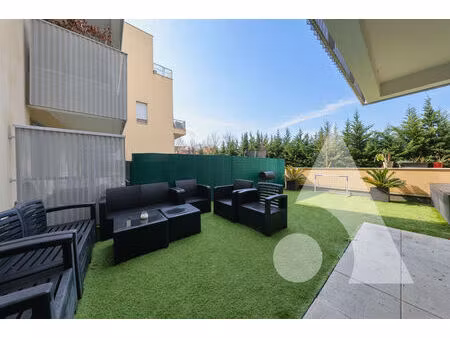 appartement 4 pièces - grande terrasse + jardin