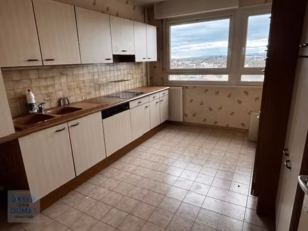 exclusivite - chalon sur saone - appartement avec belle vue