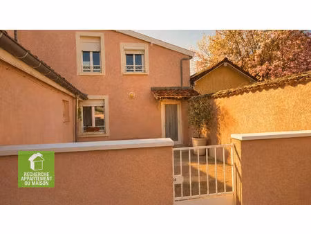 appartement t3 69 m² ? terrasse  cave  parking ? chavanoz village