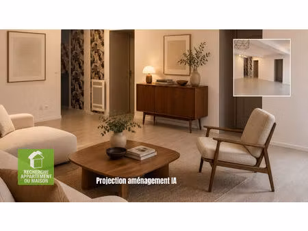 appartement t3 76 m² ? rez-de-jardin avec terrasse ? libre ? chavanoz village