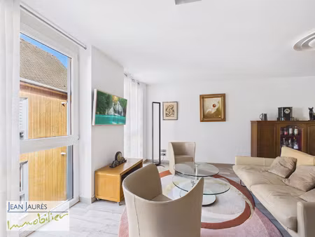 résidence de standing : duplex avec cave et parking