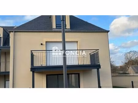 grand appartement t3 neuf immédiatement disponible  beau jardin privatif  garage  prestati