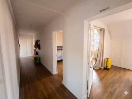 appartement type 3 – 73 m² – tours centre