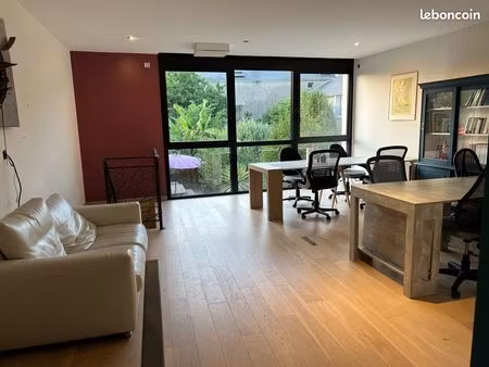 bureau prive 4 à 5 postes: calme  tout équipé  dispo immédiate