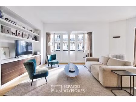 foncière à céder : surface commerciale - résidence hôtelière - rue du louvre