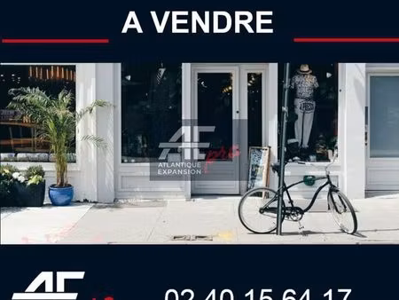 local commercial 237 m² saint nazaire