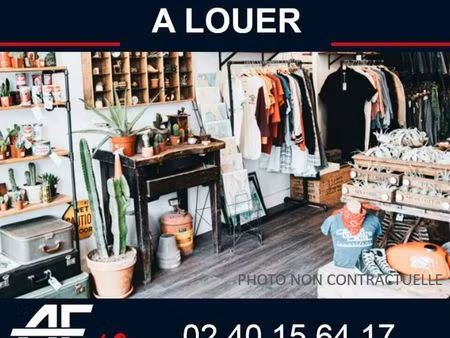 local commercial 50 m² saint nazaire