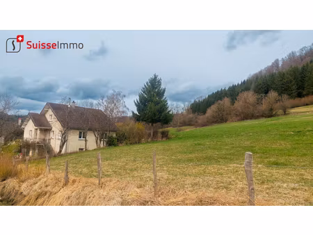 maison de 115m2 habitables sur terrain de 10 ares  au calme