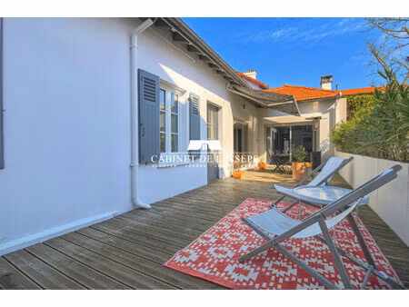 maison plein pied biarritz