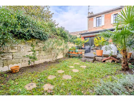 bordeaux saint-genès- maison avec jardin  dépendance et cave