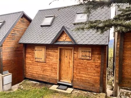 chalet 5 pièces 64 m²