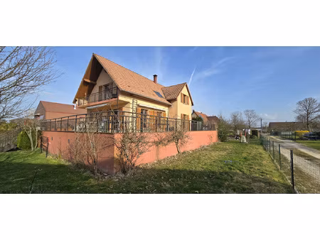 grande maison familiale en pleine nature