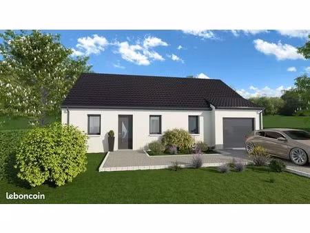 maison 95 m² haillicourt