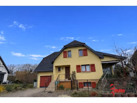 kembs ! maison de charme de 135 m2 au bord du canal !