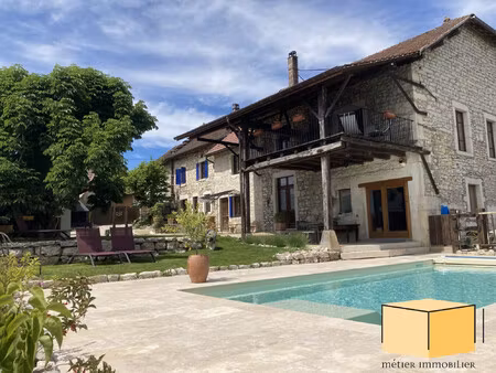 maison à vendre marignieu