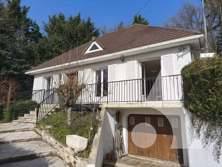 maison 4 chambres + bureaux - sous sol total