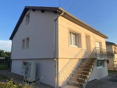 maison à vendre 5 pièces saint vallier (71)