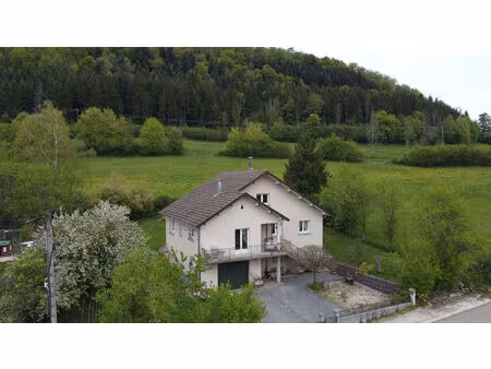maison de 115m2 habitables sur terrain de 10 ares  au calme