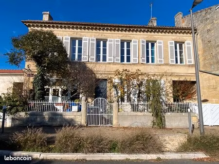 vente maison 140 m² beautiran - proche bordeaux