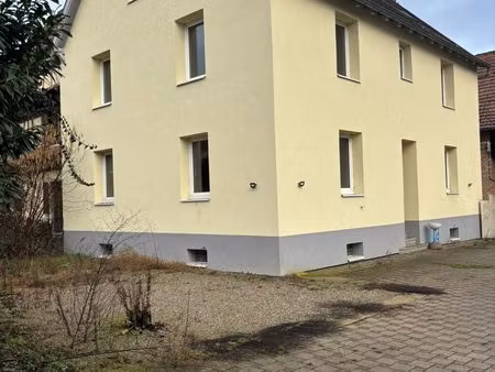 charmante maison de village de 168 m² au coeur de boofzheim