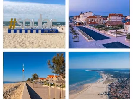 terrain 600 m² soulac sur mer