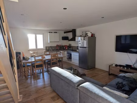 vente appartement 4 pièces 80 m² archettes (88380)