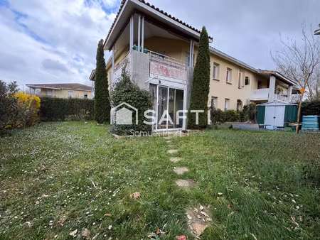 vente appartement 3 pièces 63 m² cazères (31220)